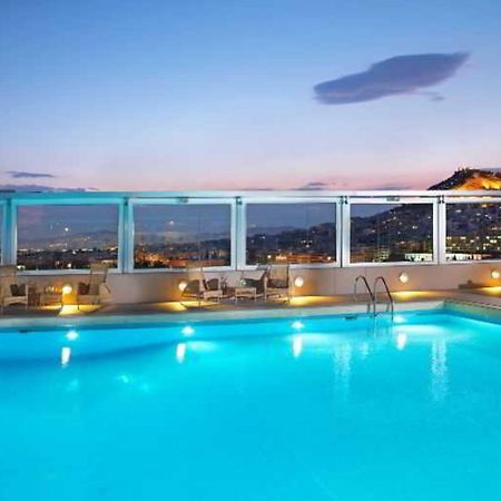 Divani Caravel Athens Ngoại thất bức ảnh The pool at the hotel